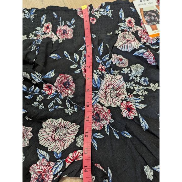 Sz XXL Three Dots Linen Shorts NWT - Picture 9 of 13